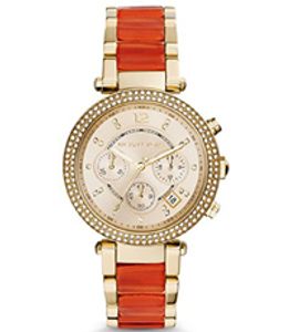 Horlogeband Michael Kors MK6139 Staal Multicolor 20mm