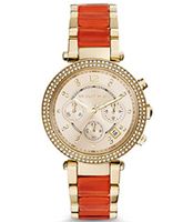 Horlogeband Michael Kors MK6139 Staal Multicolor 20mm - thumbnail