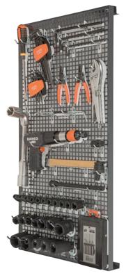 Bahco Gereedschapspaneel voor automotive - 62-delig - 1495TP-AUTO-M1