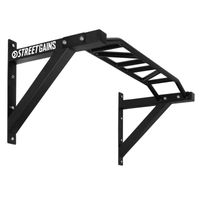 Optrekstang Multi Grip Pull Up Bar System | StreetGains®