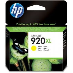HP 920XL originele high-capacity gele inktcartridge
