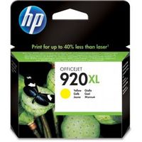 HP 920XL originele high-capacity gele inktcartridge - thumbnail