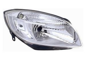 Koplamp rechts met knipperlicht H4 inclusief stelmotor 7641962
