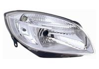 Koplamp rechts met knipperlicht H4 inclusief stelmotor 7641962