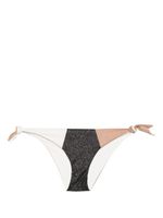 TWINSET bas de bikini à design colour block - Blanc - thumbnail