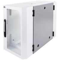 Apranet 19inch-wandkast (b x h x d) 560 x 275 x 840 mm 4 HE Grijs-wit (RAL 7035) - thumbnail