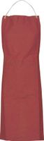 Asatex Zeildoekschort | lengte ca. 100 x breedte ca. 80 cm | roodbruin | 100 % CO | 1 stuk - STS STS