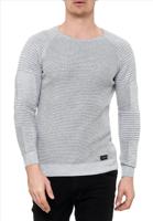 RustyNeal - Herenshirt - Grijs - Pullover - Ronde Hals