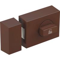 Basi 1303-0204 Extra deurslot Bruin