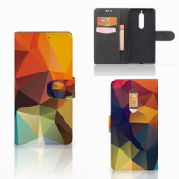 Nokia 5 Bookcase Polygon Color - thumbnail