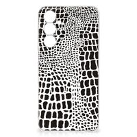 Samsung Galaxy A54 5G TPU Hoesje Slangenprint - thumbnail