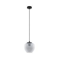 EGLO Priorat Hanglamp - E27 - Ø 23,5 cm - Zwart - thumbnail