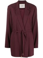 AERON blazer Regent à taille ceinturée - Rouge