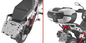 GIVI SRA Topkofferhouder aluminium, Motorspecifieke bagage, SRA8209