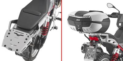 GIVI SRA Topkofferhouder aluminium, Motorspecifieke bagage, SRA8209