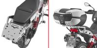 GIVI SRA Topkofferhouder aluminium, Motorspecifieke bagage, SRA8209