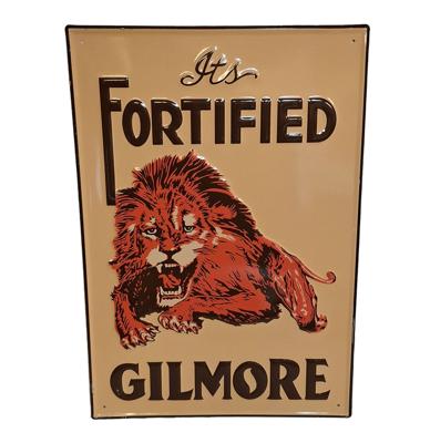 Gilmore Fortified Stalen Bord Met Relief - 50 x 35cm