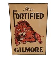 Gilmore Fortified Stalen Bord Met Relief - 50 x 35cm