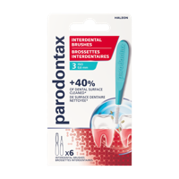 Parodontax Interdental Brushes 0,6mm 6