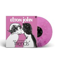 Elton John - Friends (Gekleurd Vinyl) (Indie Only) LP - thumbnail