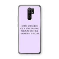 Regenboog: Xiaomi Redmi 9 Transparant Hoesje