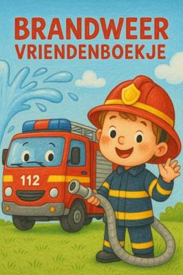 Brandweer Vriendenboekje (Paperback)