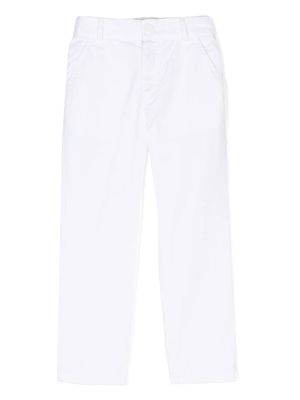 KINDRED pantalon à coupe droite - Blanc