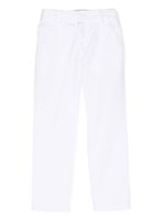 KINDRED pantalon à coupe droite - Blanc KINDRED pantalon à coupe droite - Blanc