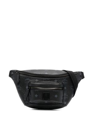 MCM petit sac banane Fursten - Noir