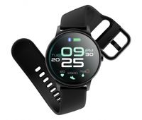 Forever ForeVive 2 SB-330 Smartwatch met Bluetooth 5.0 - Zwart - thumbnail
