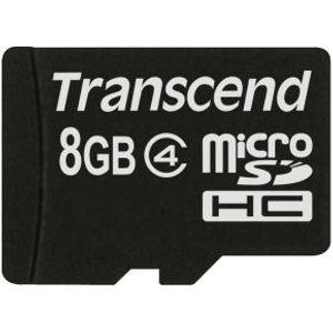 Transcend microSDHC 8GB Class 4