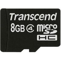 Transcend microSDHC 8GB Class 4
