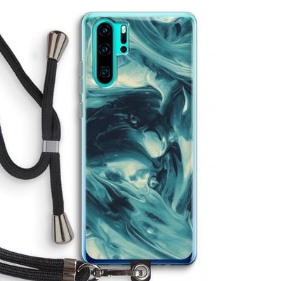 Dreaming About Whales: Huawei P30 Pro Transparant Hoesje met koord