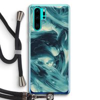 Dreaming About Whales: Huawei P30 Pro Transparant Hoesje met koord