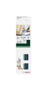 Bosch Accessories 2609256D31 Lijmstick 7 mm 150 mm Veelkleurig gesorteerd (glitter) 60 g 10 stuk(s) - thumbnail