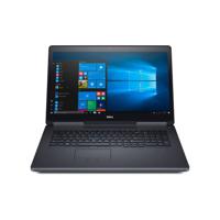 Dell Precision 7720 - Intel Core i7-7e Generatie - 17 inch - 8GB RAM - 240GB SSD - Windows 11