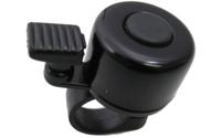 Edge Fietsbel Mini ø35mm zwart (werkplaatsverpakking) - thumbnail