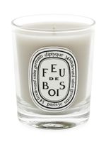 Diptyque mini bougie "Feu de Bois" - Gris