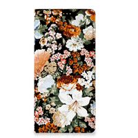 Smart Cover voor OPPO Reno8 T 5G Dark Flowers