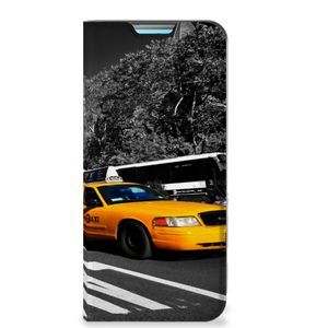 Xiaomi Redmi 10 Book Cover New York Taxi