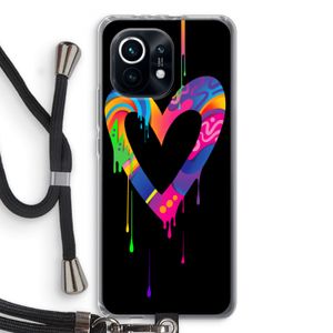 Melts My Heart: Xiaomi Mi 11 Transparant Hoesje met koord