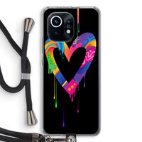 Melts My Heart: Xiaomi Mi 11 Transparant Hoesje met koord