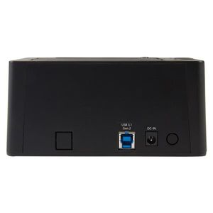 StarTech.com USB 3.1 (10bps) dubbel harddisk docking station voor 2,5 en/of 3,5" SATA SSD/HDD