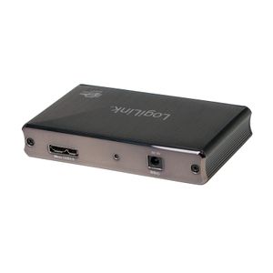 LogiLink UA0282 interface hub USB 3.2 Gen 1 (3.1 Gen 1) Micro-B 5000 Mbit/s Zwart