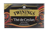 Twinings Ceylan Scotland 20 Zakjes
