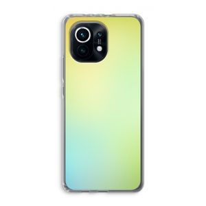 Minty mist pastel: Xiaomi Mi 11 Transparant Hoesje