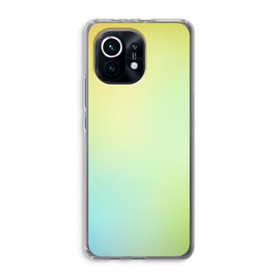 Minty mist pastel: Xiaomi Mi 11 Transparant Hoesje