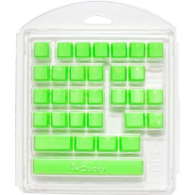Green Rubber Gaming Keycap Set Keycaps