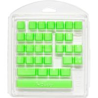 Green Rubber Gaming Keycap Set Keycaps