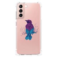 Samsung Galaxy S21 FE Stevig | Bumper Hoesje | Merel